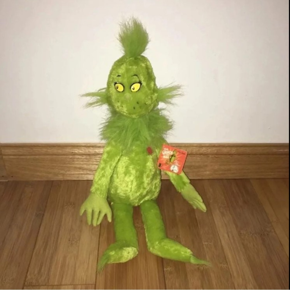 COPY - NWT Dr. Seuss The Grinch Plush